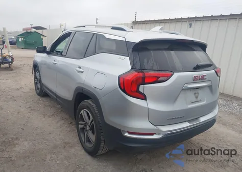 2019 GMC Terrain Slt z USA, uszkodzony, nr VIN 3GKALPEV3KL243711